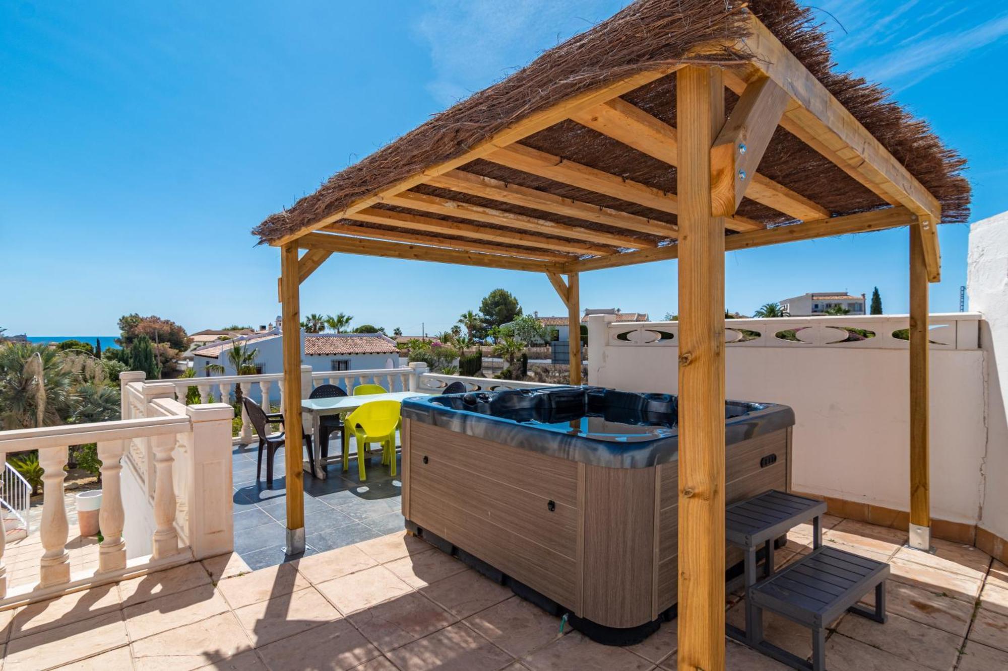 Casa Madronos Villa El Campello Bagian luar foto