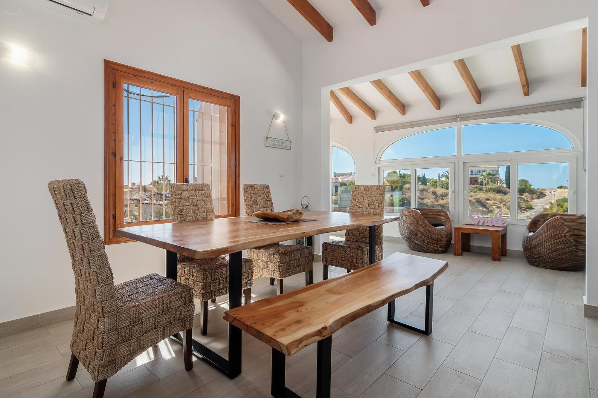 Casa Madronos Villa El Campello Bagian luar foto