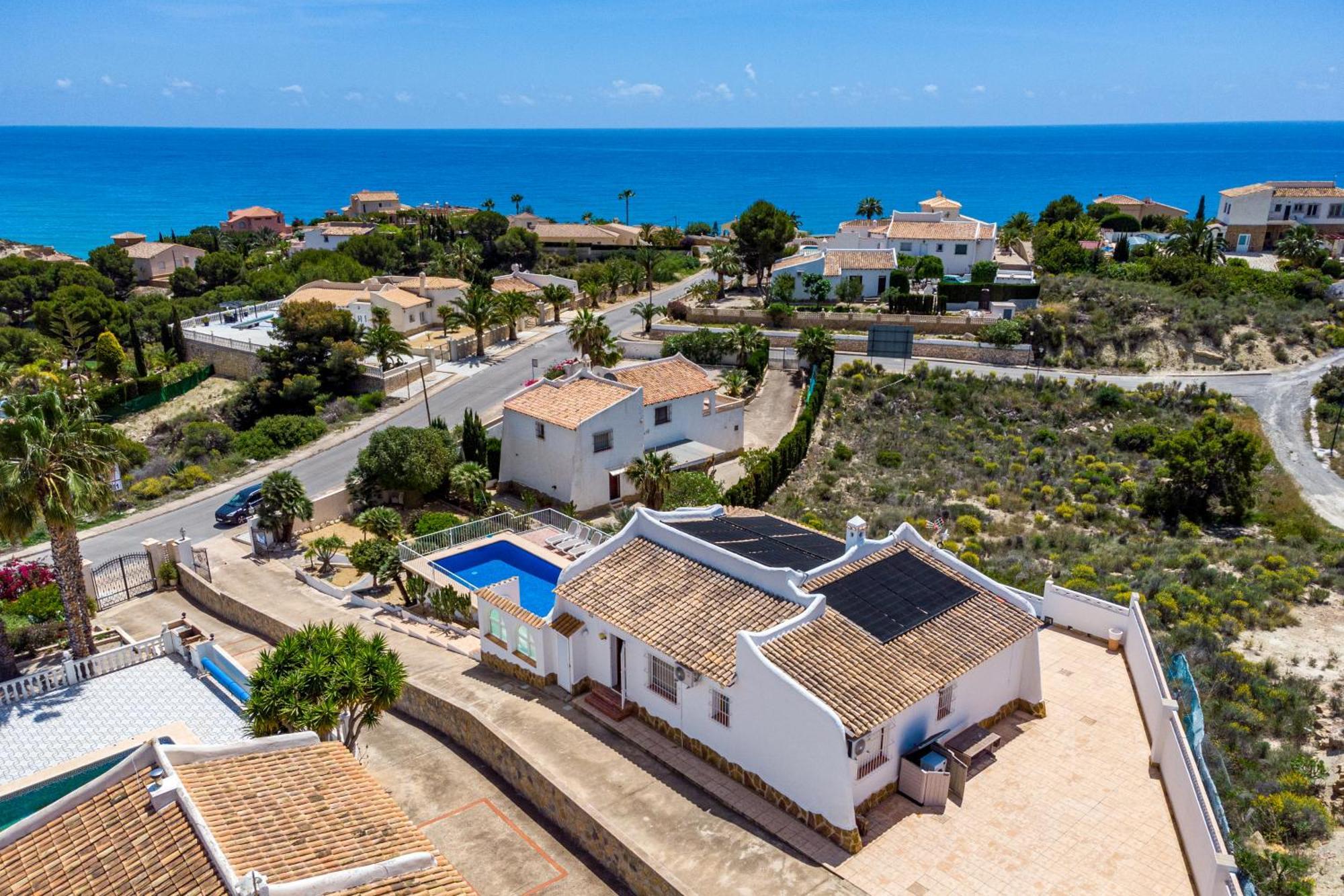 Casa Madronos Villa El Campello Bagian luar foto