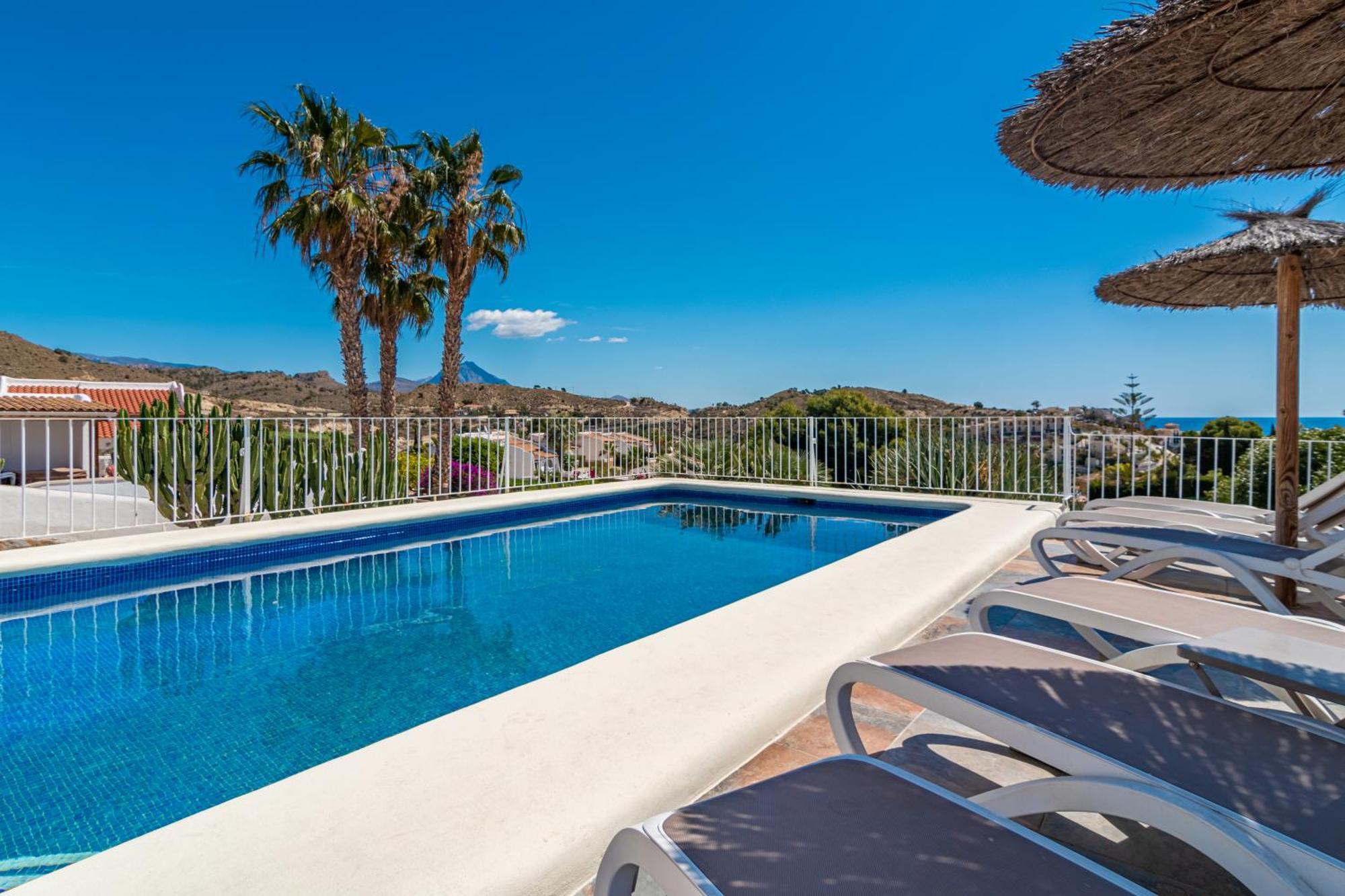 Casa Madronos Villa El Campello Bagian luar foto