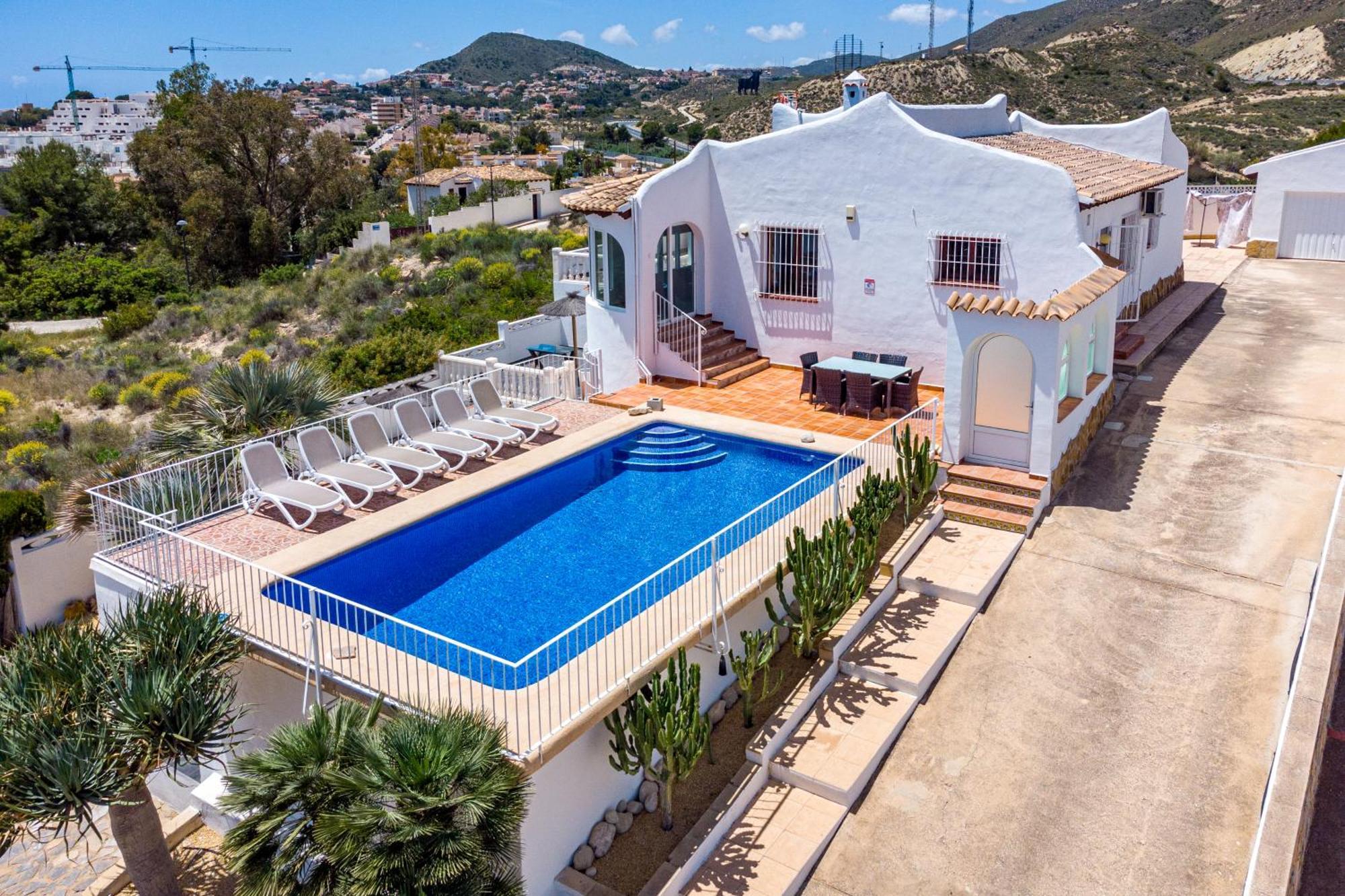 Casa Madronos Villa El Campello Bagian luar foto