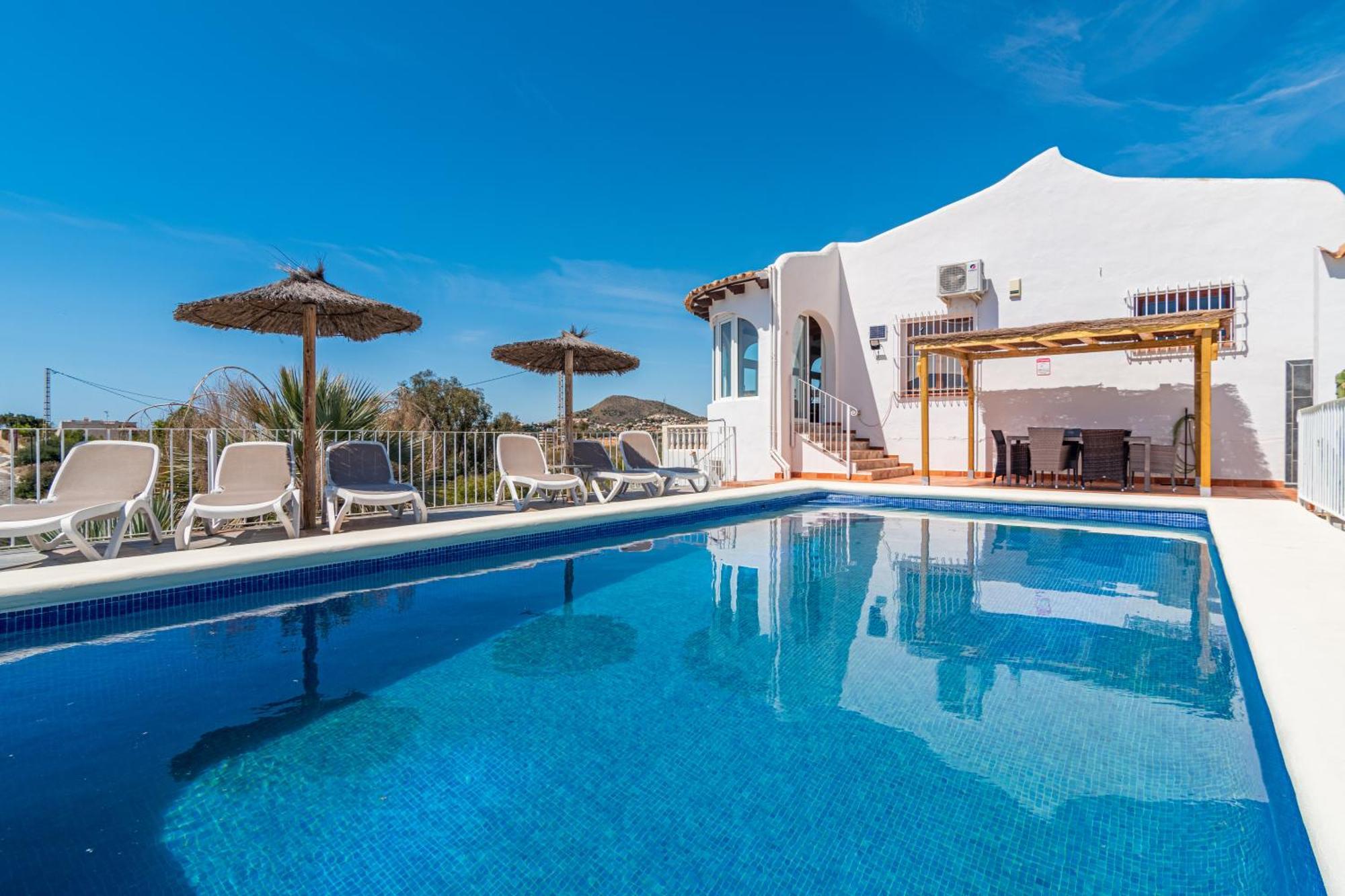 Casa Madronos Villa El Campello Bagian luar foto