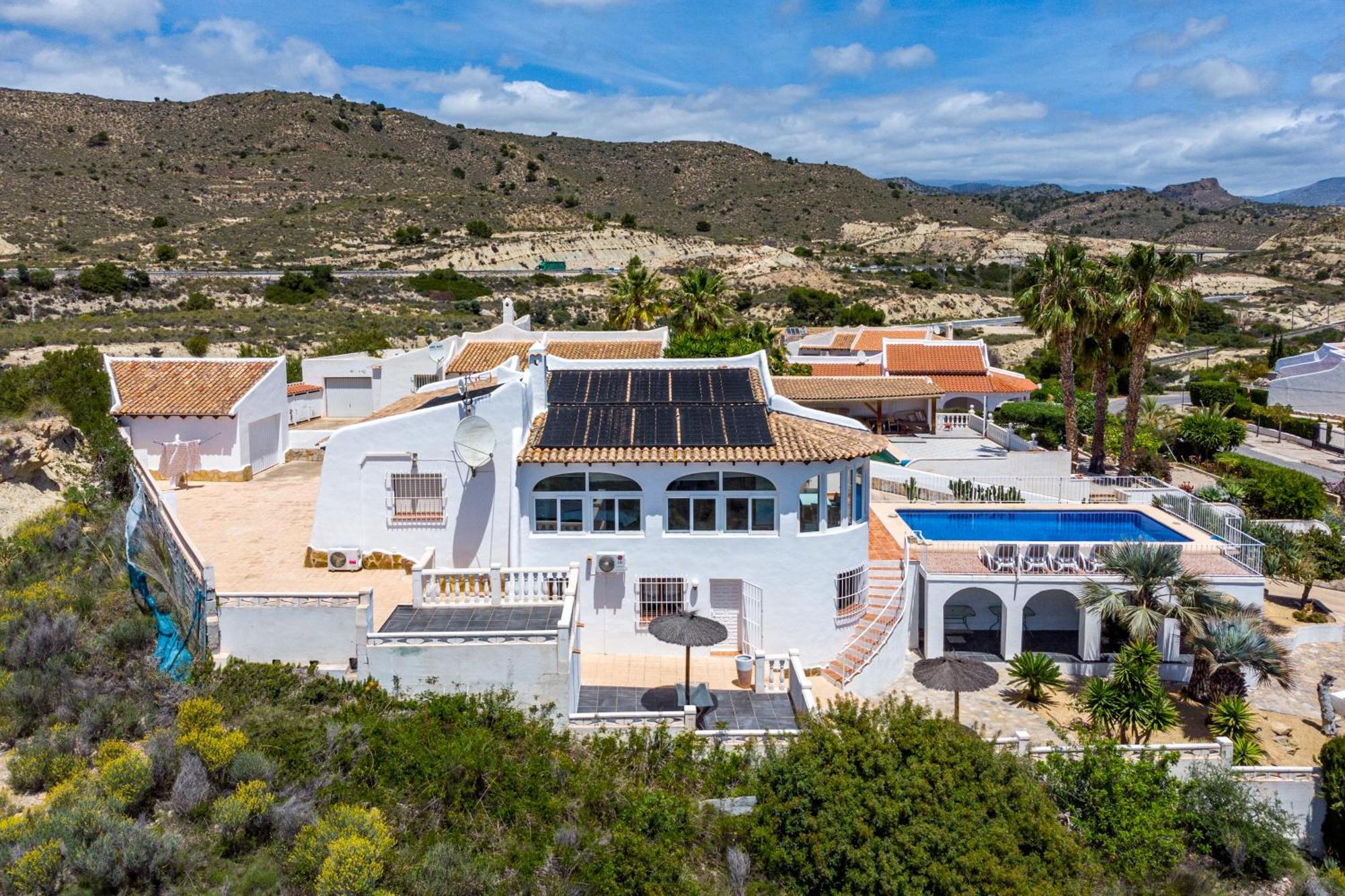 Casa Madronos Villa El Campello Bagian luar foto